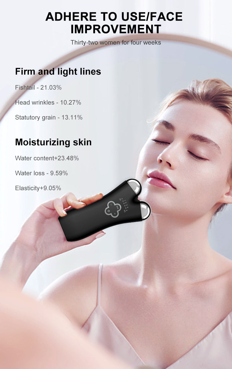 Beauty Equipment EMS Skin Tightening V Face Lift Anti-Puffiness Ultrasonic Body Slimming Massager Multi-Functional