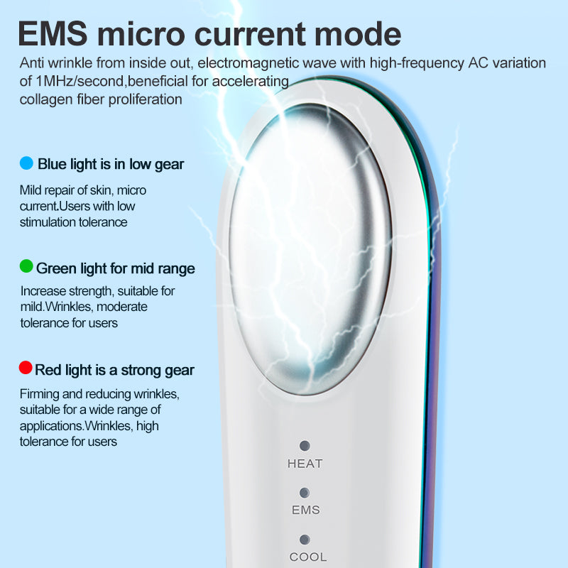 Electric EMS Eye Massage Vibration Care Device Facial Puffiness Dark Circles Wrinkles Firm Tighten Tool