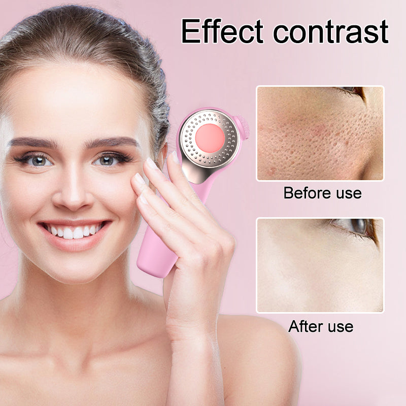 Silicone Face Brushes for Cleansing and Exfoliating Sonic Facial Scrubber Exfoliator Brush Facial Cleansing Brush