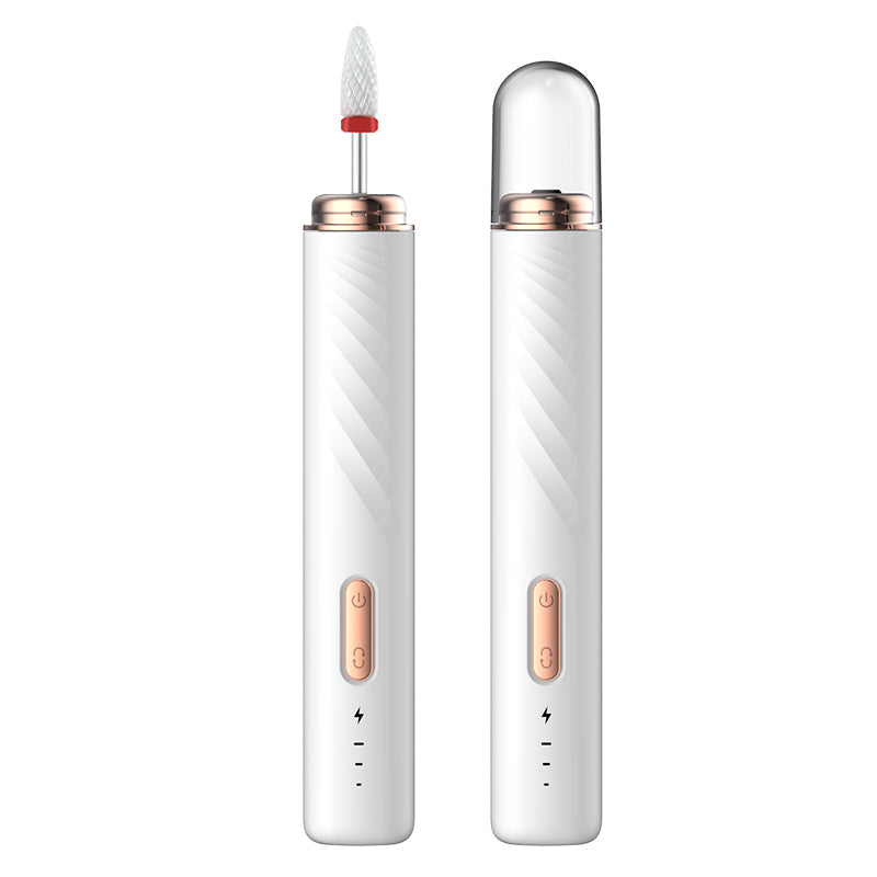 Electrical Professional Nail File Kit Manicure Pedicure Polishing Shape Tools Portable Electric Nail Drill 15000RPM For Home Use