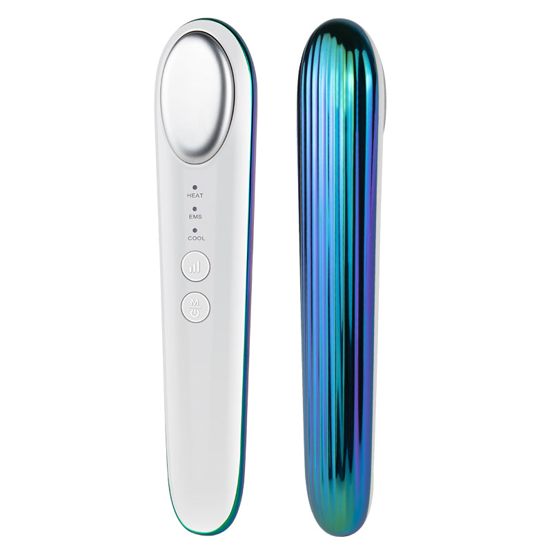 Electric EMS Eye Massage Vibration Care Device Facial Puffiness Dark Circles Wrinkles Firm Tighten Tool