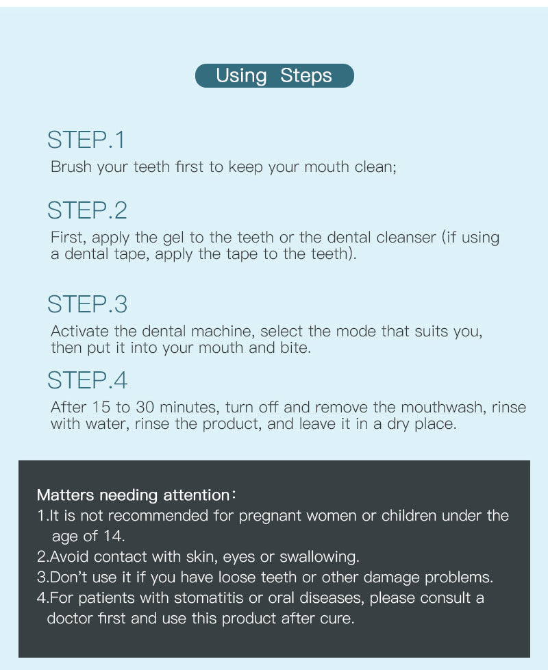 Tooth Whitening Device 360 Degree Wave Brush USB Rechargeable Ultrasonic U Shape Intelligent Automatic Sonic Electric Toothbrush