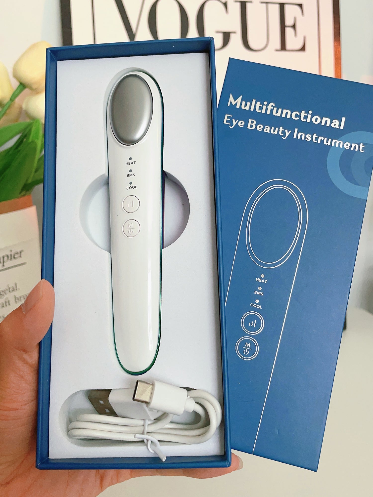 EMS Eye Beauty Instrument
