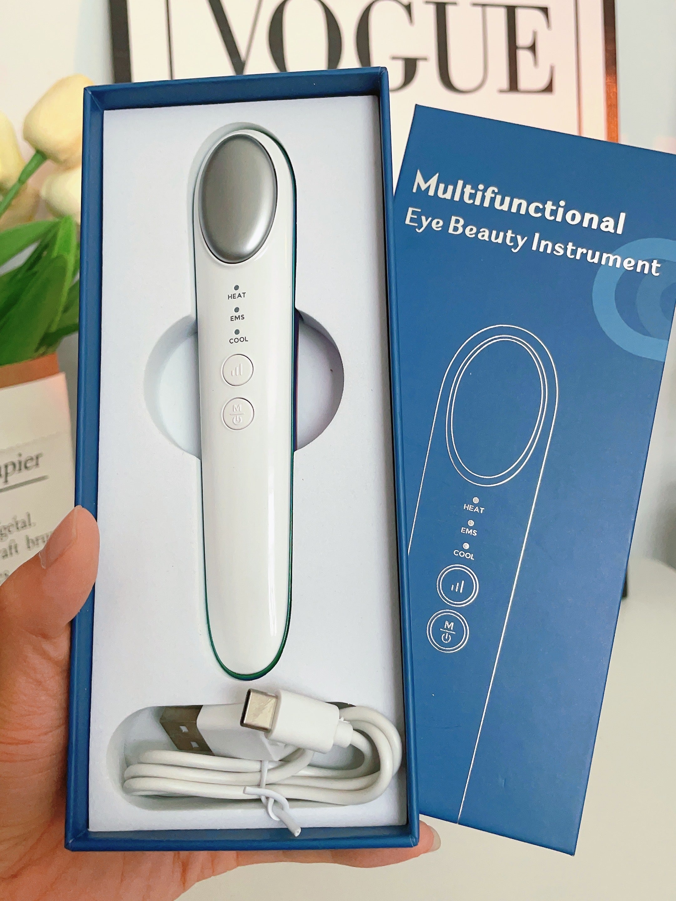 EMS Eye Beauty Instrument