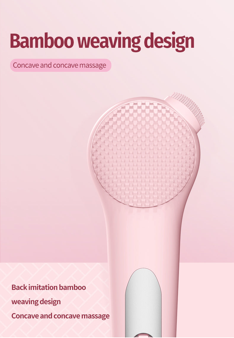Cordless Hair Straightener Brush Portable Negative Ion Hot Comb Long Battery Life with USB Rechargeable Feature Fast Heating