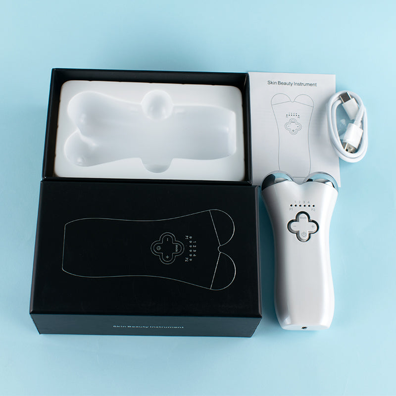 Beauty Equipment EMS Skin Tightening V Face Lift Anti-Puffiness Ultrasonic Body Slimming Massager Multi-Functional