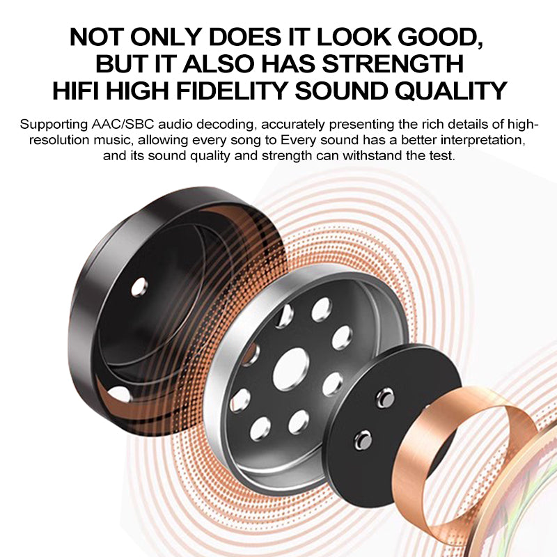 Headphones with Noise Cancelling On Ear Wireless Headset for Cell Phones Laptop Computer Fashion Sport Headphones Gift