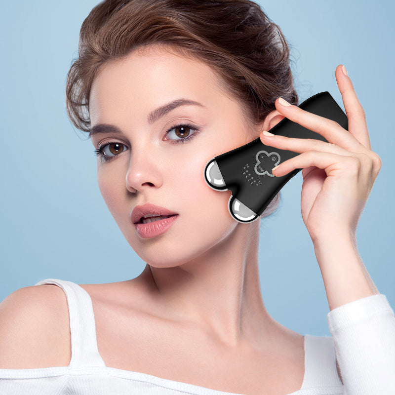 Portable V Face Lift Machine EMS Facial Massager Muscle Stimulator Beauty Instrument Device