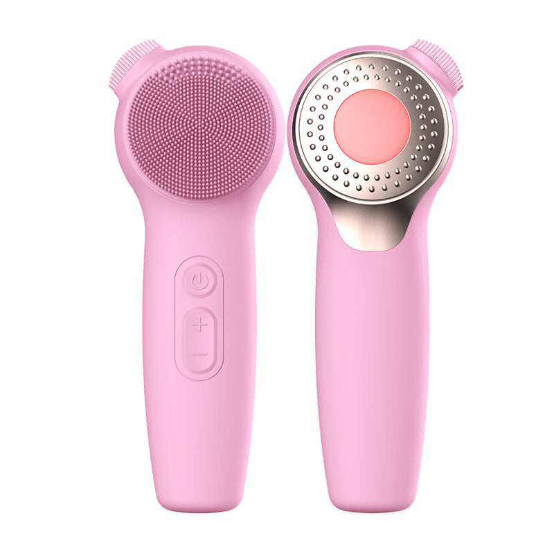 Silicone Face Brushes for Cleansing and Exfoliating Sonic Facial Scrubber Exfoliator Brush Facial Cleansing Brush
