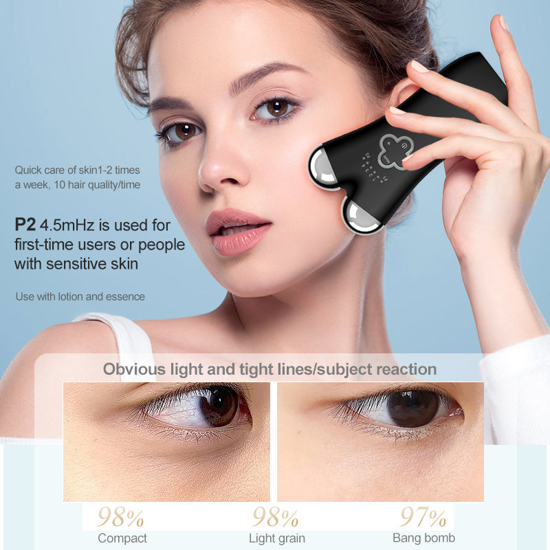 Portable V Face Lift Machine EMS Facial Massager Muscle Stimulator Beauty Instrument Device