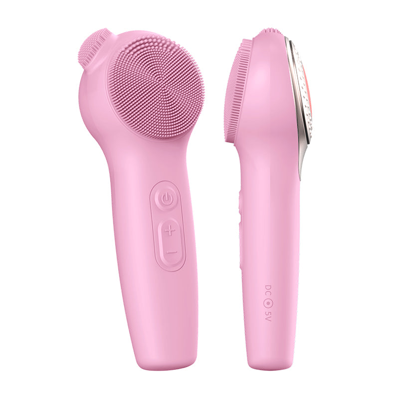 Silicone Face Brushes for Cleansing and Exfoliating Sonic Facial Scrubber Exfoliator Brush Facial Cleansing Brush