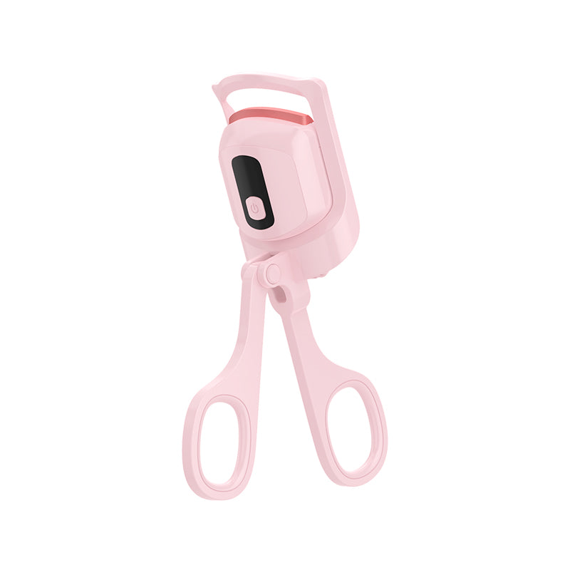 Hot Electric Eyelash Electric Curler Voluminously One-Step Lash Curler Heated Eyelash Curler with LCD Display