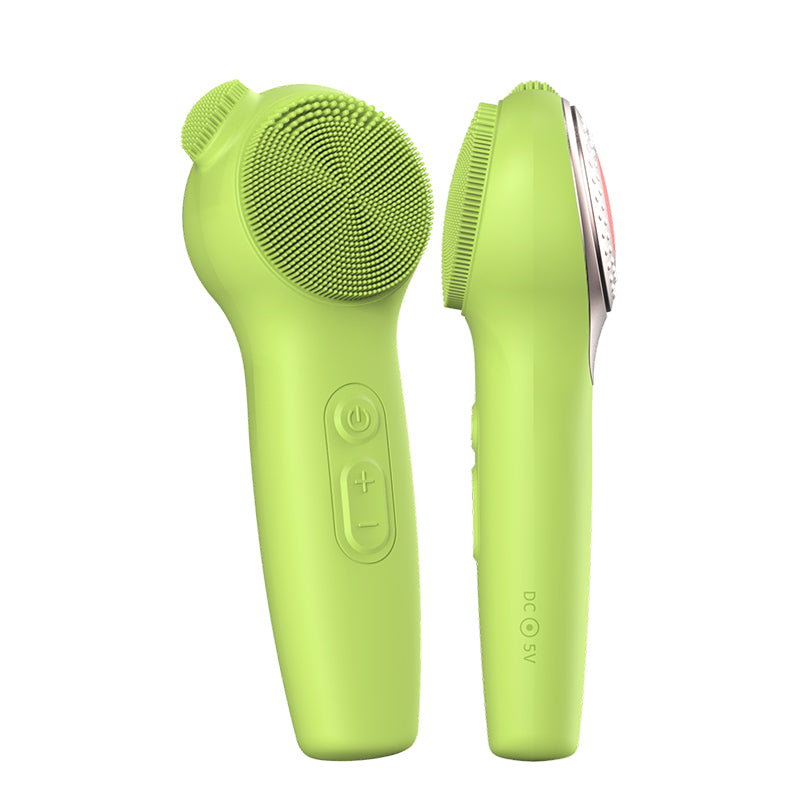 Silicone Face Brushes for Cleansing and Exfoliating Sonic Facial Scrubber Exfoliator Brush Facial Cleansing Brush